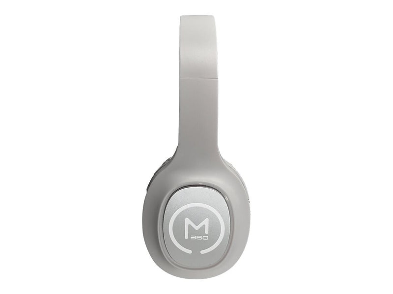 Morpheus 360 Tremors Bluetooth Wireless On-Ear Headphones, White (HP4500W)