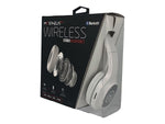 Morpheus 360 Tremors Bluetooth Wireless On-Ear Headphones, White (HP4500W)