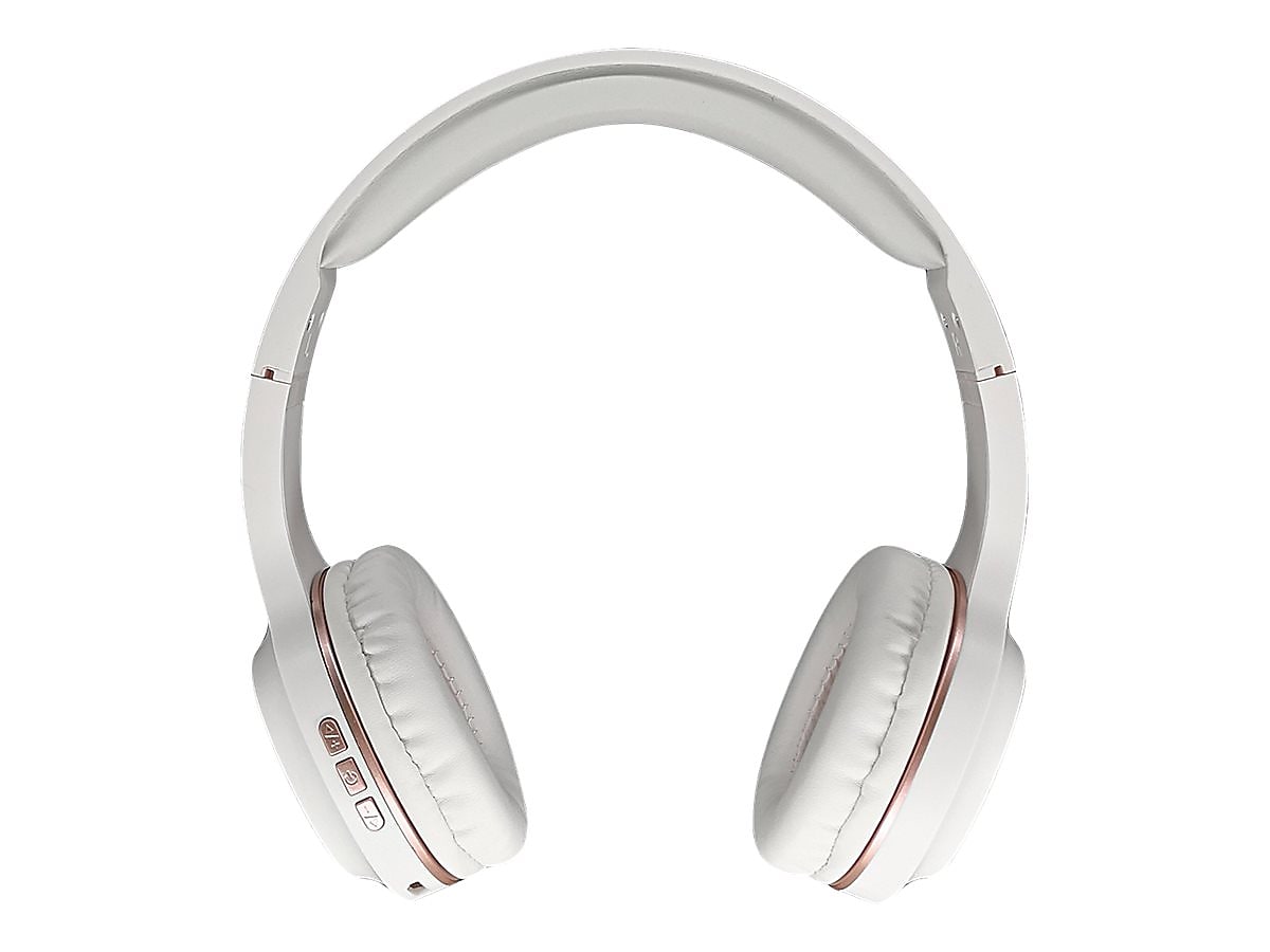 Morpheus 360 Tremors Bluetooth Wireless On-Ear Headphones, Rose Gold (HP4500R)