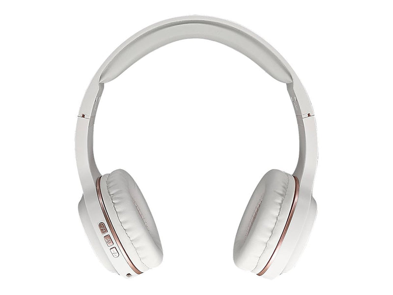 Morpheus 360 Tremors Bluetooth Wireless On-Ear Headphones, Rose Gold (HP4500R)