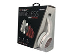 Morpheus 360 Tremors Bluetooth Wireless On-Ear Headphones, Rose Gold (HP4500R)