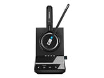 EPOS SDW 5066 Wireless Noise Canceling Stereo Headset, Over-the-Head, Black (507024)
