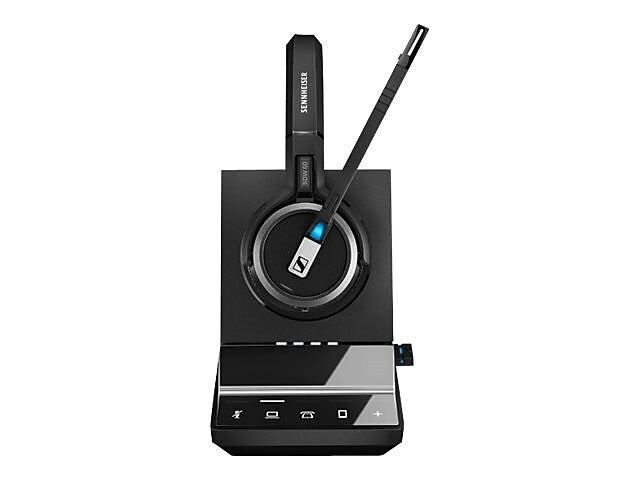 EPOS SDW 5066 Wireless Noise Canceling Stereo Headset, Over-the-Head, Black (507024)