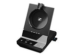 EPOS SDW 5066 Wireless Noise Canceling Stereo Headset, Over-the-Head, Black (507024)