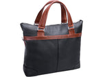 McKleinUSA EASTWARD U Series Leather Pocket Briefcase, Black (18392)