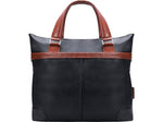 McKleinUSA EASTWARD U Series Leather Pocket Briefcase, Black (18392)