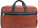 McKlein U Series 21" Leather Carry-On Travel Duffel, Brown (19110)