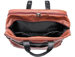 McKlein U Series 21" Leather Carry-On Travel Duffel, Brown (19110)