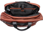 McKlein U Series 21" Leather Carry-On Travel Duffel, Brown (19110)