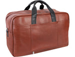 McKlein U Series 21" Leather Carry-On Travel Duffel, Brown (19110)