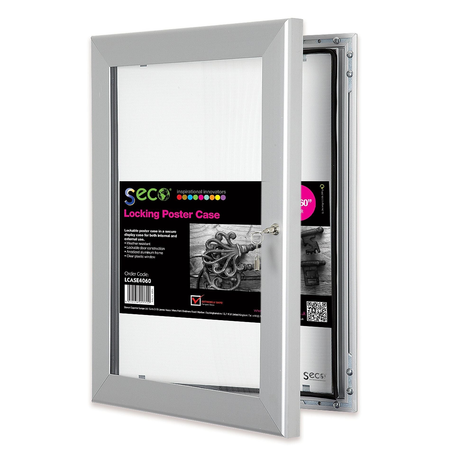 Seco 40" x 60" Metal Poster Frame (LCASE4060)