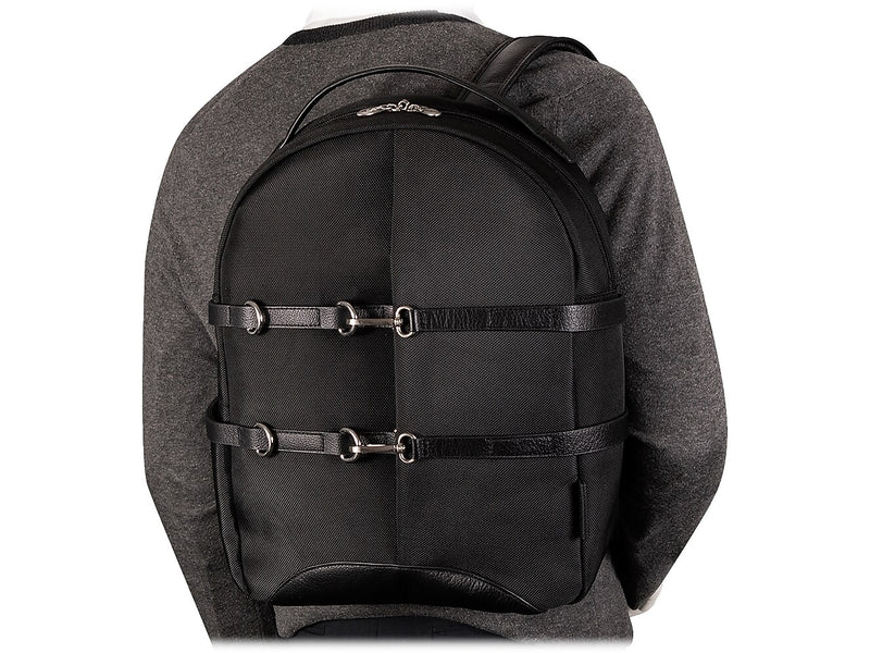 McKlein Oakland U Series Laptop Backpack, Solid, Black (78795)