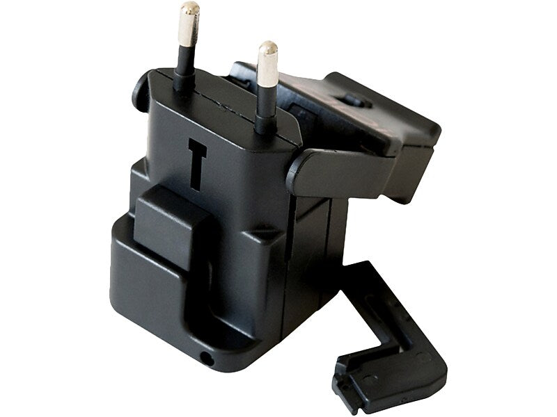 CODi Plastic Travel Power Adapter, Black (A01036)