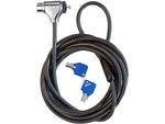 CODi 7-Pin Key Cable Lock for Laptops/Desktops, 6 ft. (A02001)