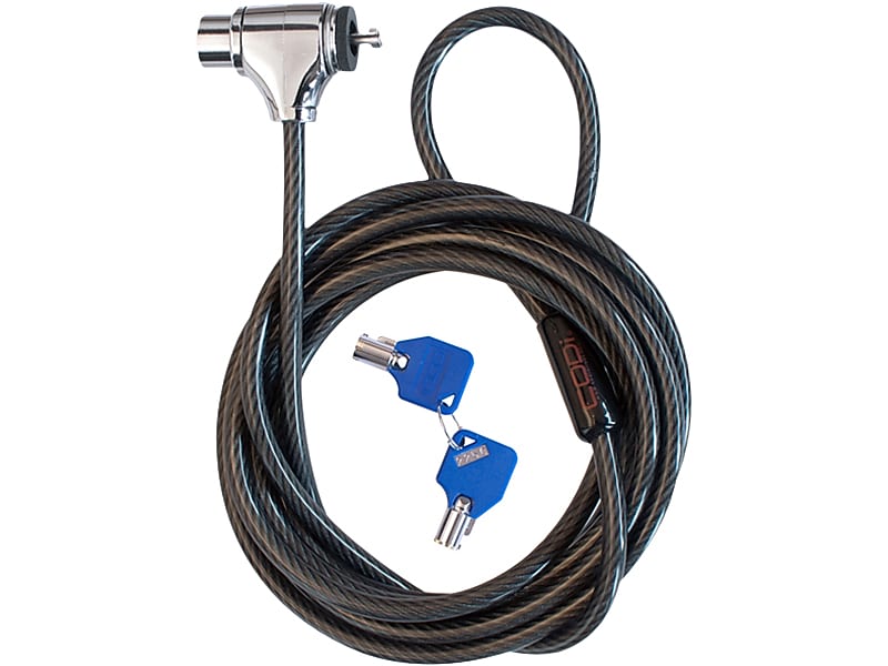 CODi 7-Pin Key Cable Lock for Laptops/Desktops, 6 ft. (A02001)