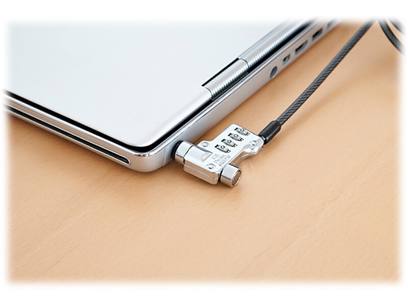 CODi 4-Digit Combination Cable Lock for Desktops/Mobile Devices, 6 ft. (A02003)