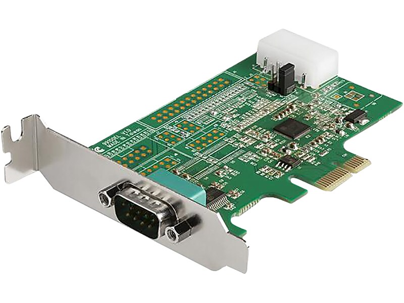 StarTech PEX1S953LP One-Port RS232 Serial Adapter Card