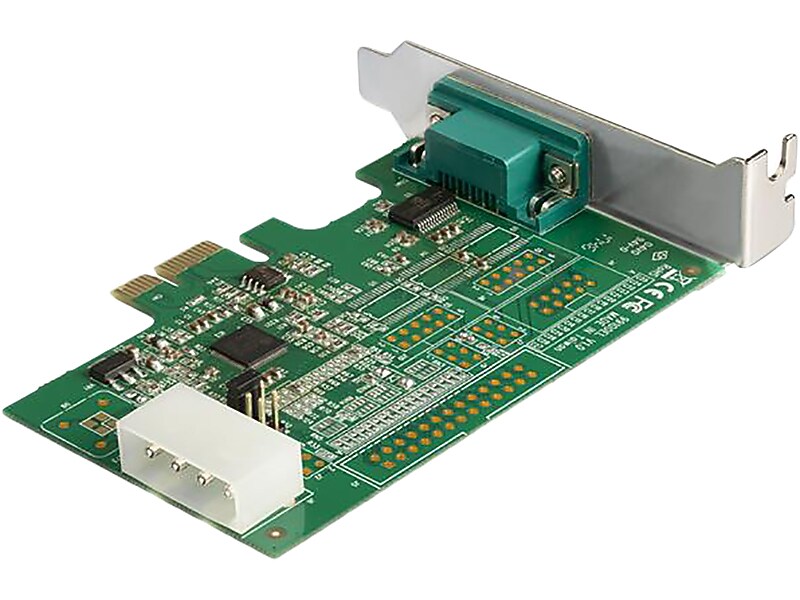 StarTech PEX1S953LP One-Port RS232 Serial Adapter Card