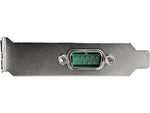 StarTech PEX1S953LP One-Port RS232 Serial Adapter Card