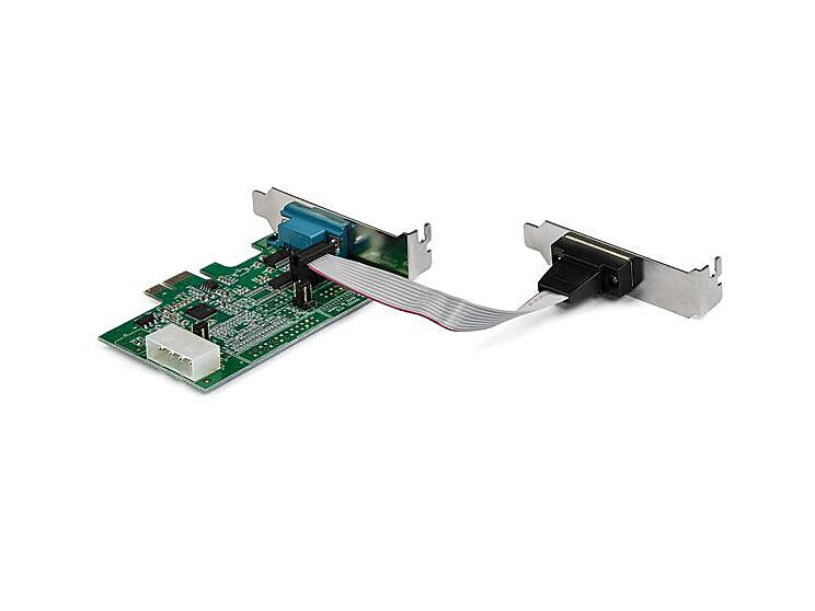 StarTech 2-Port PCIe Ethernet Adapter (PEX2S953LP)
