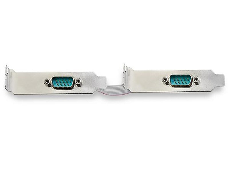 StarTech 2-Port PCIe Ethernet Adapter (PEX2S953LP)