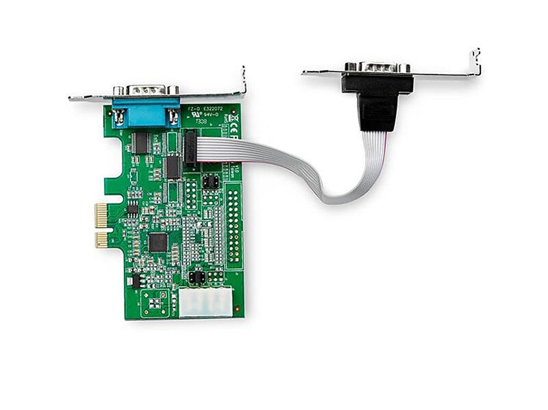 StarTech 2-Port PCIe Ethernet Adapter (PEX2S953LP)
