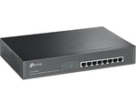 TP-LINK TL-SG1008MP 8-Port Gigabit Ethernet Desktop/Rack-Mountable Switch