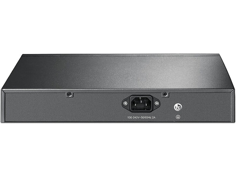 TP-LINK TL-SG1008MP 8-Port Gigabit Ethernet Desktop/Rack-Mountable Switch