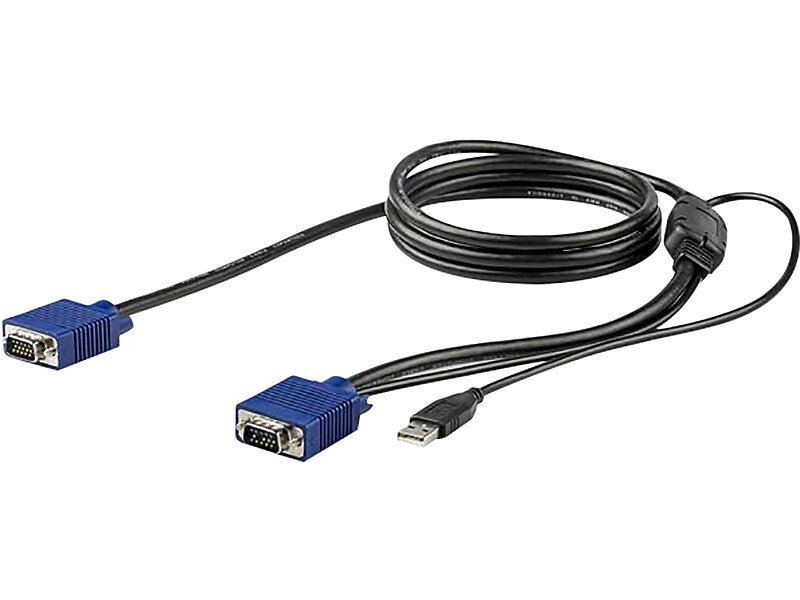 StarTech VGA To USB Cable, Male To Male (RKCONSUV6)
