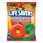 LifeSavers 5 Flavors Hard Candy, Assorted Flavors, 6.25 oz., (LFS88501)
