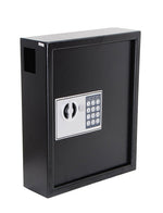 AdirOffice 40 Key Electronic Keypad Cabinet, Black (680-40-BLK)