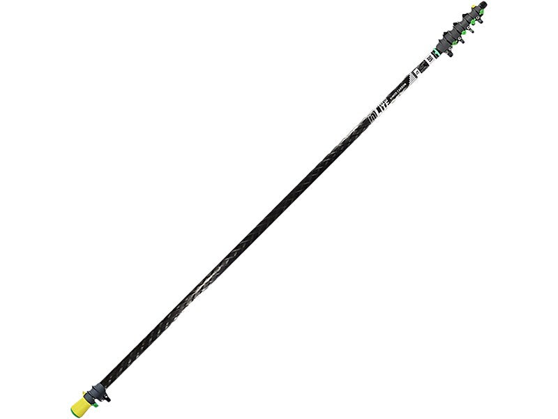Unger HiFlo nLite Window Cleaning Kit, Black/Yellow/Green (NLKU6)