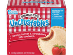 Smuckers Uncrustables Sandwich Variety Pack, 10 Sandwiches/Pack, 2/Pack (903-00134)