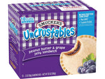 Smuckers Uncrustables Sandwich Variety Pack, 10 Sandwiches/Pack, 2/Pack (903-00134)
