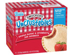 Smuckers Uncrustables Sandwich Variety Pack, 10 Sandwiches/Pack, 2/Pack (903-00134)