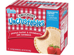 Smuckers Uncrustables Sandwich Variety Pack, 10 Sandwiches/Pack, 2/Pack (903-00134)