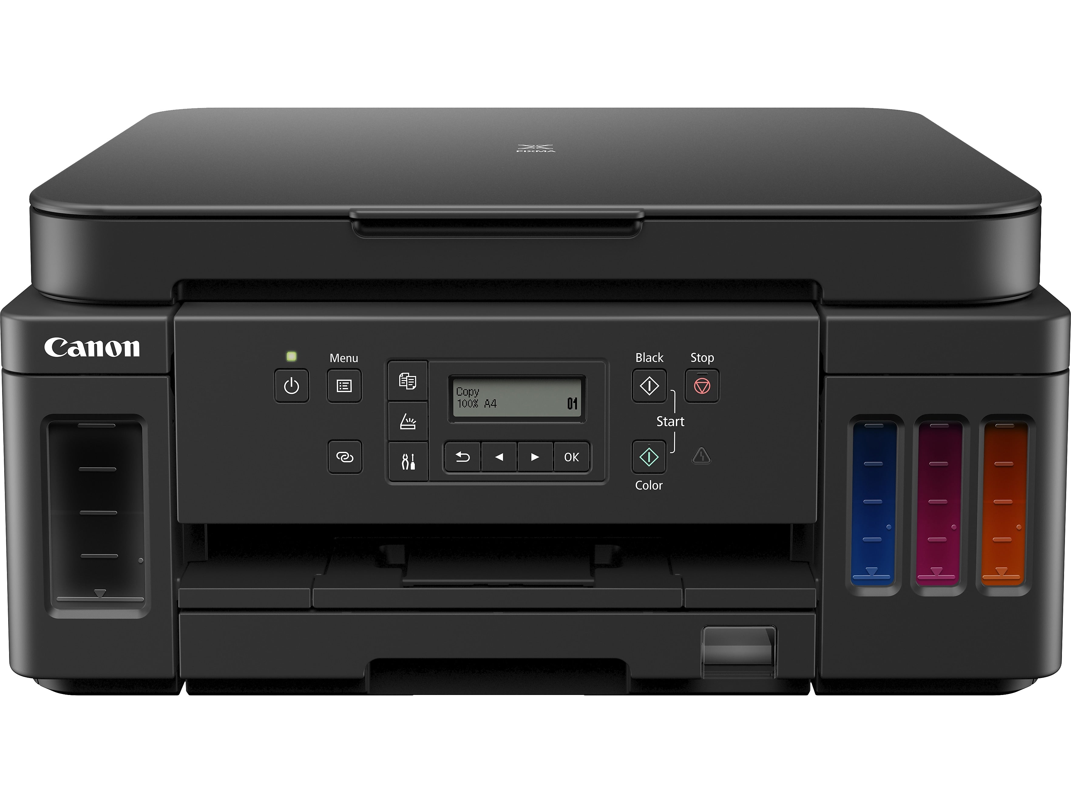Canon PIXMA MegaTank G6020 Wireless Color Inkjet Printer, All-In-One Supertank, Print, Scan, Copy (3113C002)