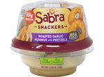 Sabra Classic Hummus with Pretzels, 4.56 oz., 6/Pack (30080)