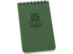 Rite in The Rain-JL Darling Pocket Notebook, 3" x 5", 50 Sheets, Green (935)