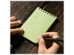 Rite in The Rain-JL Darling Pocket Notebook, 3" x 5", 50 Sheets, Green (935)