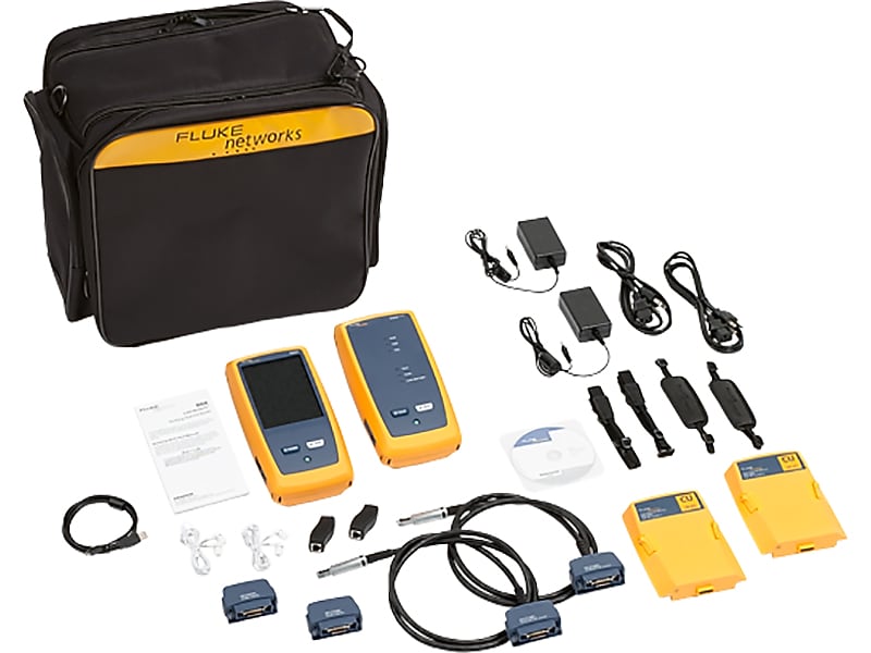 Fluke Networks DSX CableAnalyzer Kit (DSX2-5000)