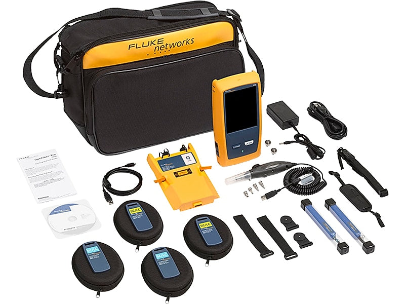 Fluke Networks OptiFiber Pro Quad OTDR Kit (OFP2-100-QI)
