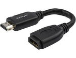 StarTech 6" HDMI Cable, Black (HD2MF6INL)