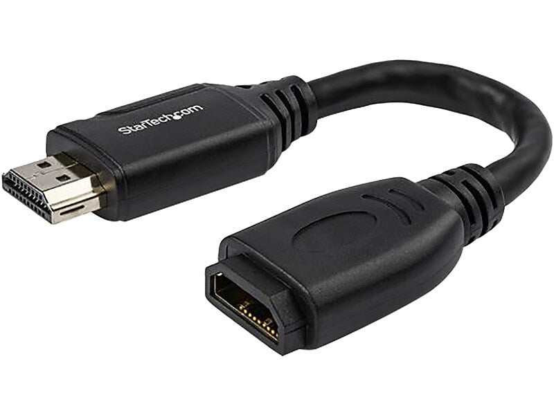 StarTech 6" HDMI Cable, Black (HD2MF6INL)