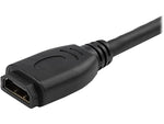 StarTech 6" HDMI Cable, Black (HD2MF6INL)