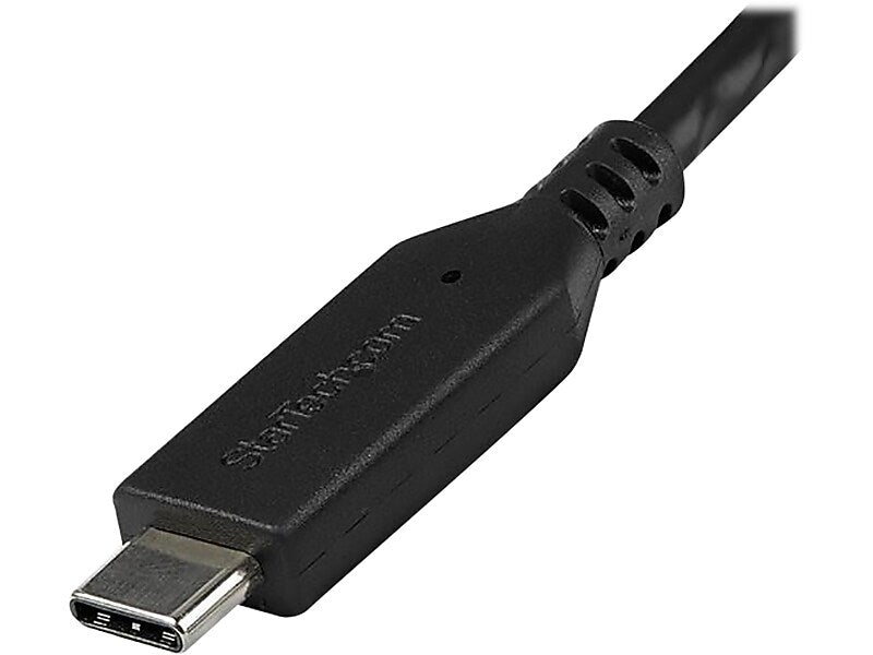 StarTech CDP2DP141MB 3.3' USB-C to DisplayPort 1.4 Cable, Black