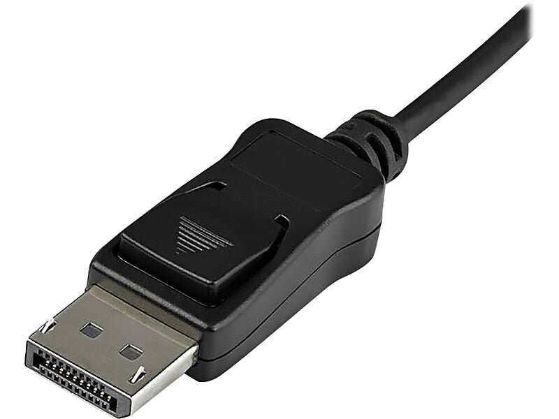 StarTech CDP2DP141MB 3.3' USB-C to DisplayPort 1.4 Cable, Black