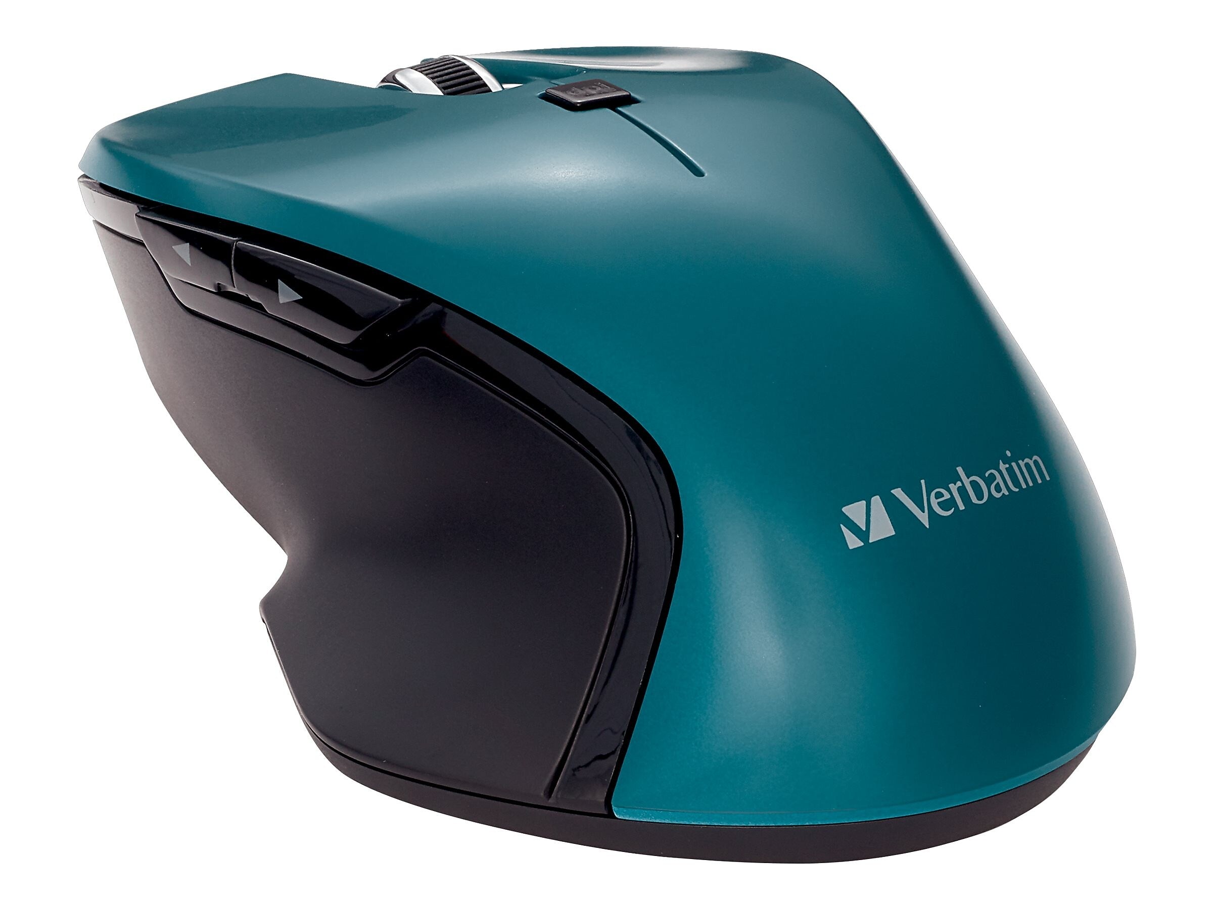 Verbatim USB-C Wireless Blue LED 70247 Mouse, Teal