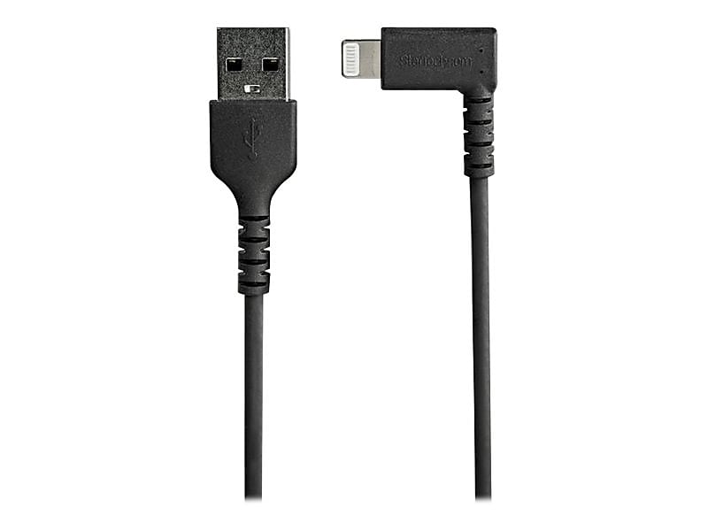 StarTech Lightning USB Cable for iPhone/iPad/iPod Touch, Black (RUSBLTMM2MBR)