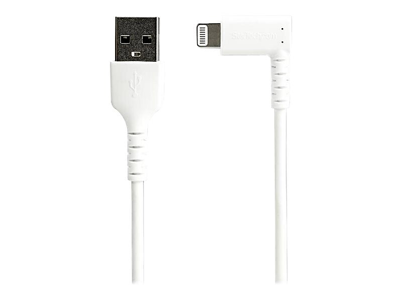 StarTech Lightning USB Cable for iPhone/iPad/iPod Touch, White (RUSBLTMM2MWR)